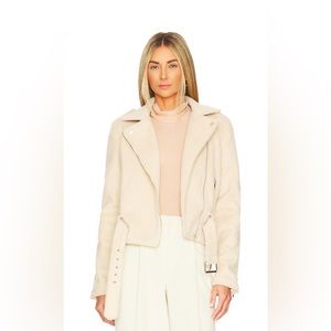 Sierra Moto Jacket - LBLC The Label | Oatmeal | Size: Small